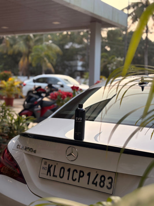 Ceramic Shampoo 500ml + FREE Microfiber