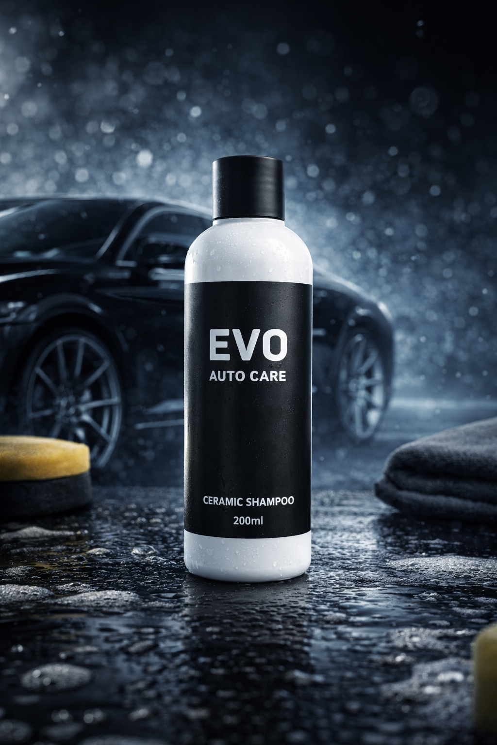 CERAMIC SHAMPOO (200ML)