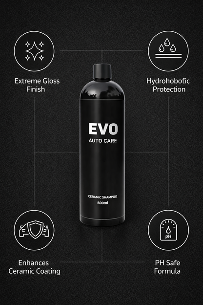 Ceramic Shampoo 500ml + FREE Microfiber