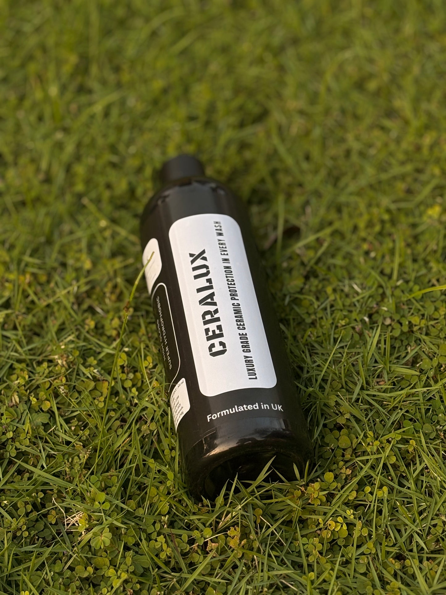 Ceramic Shampoo 500ml + FREE Microfiber