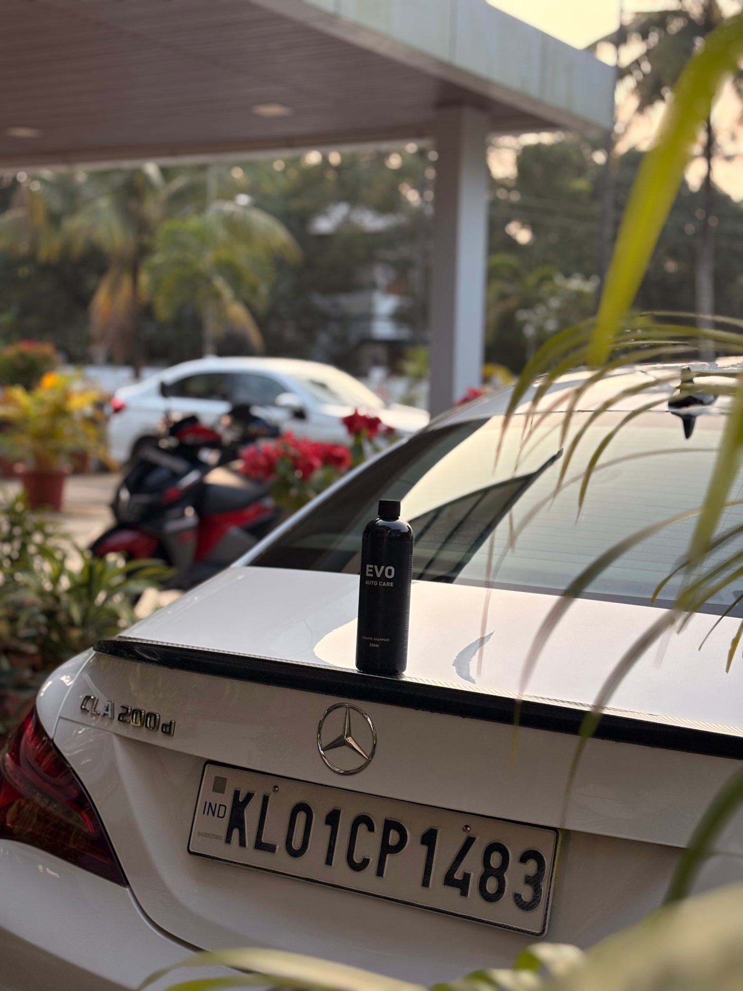 Ceramic Shampoo 500ml + FREE Microfiber