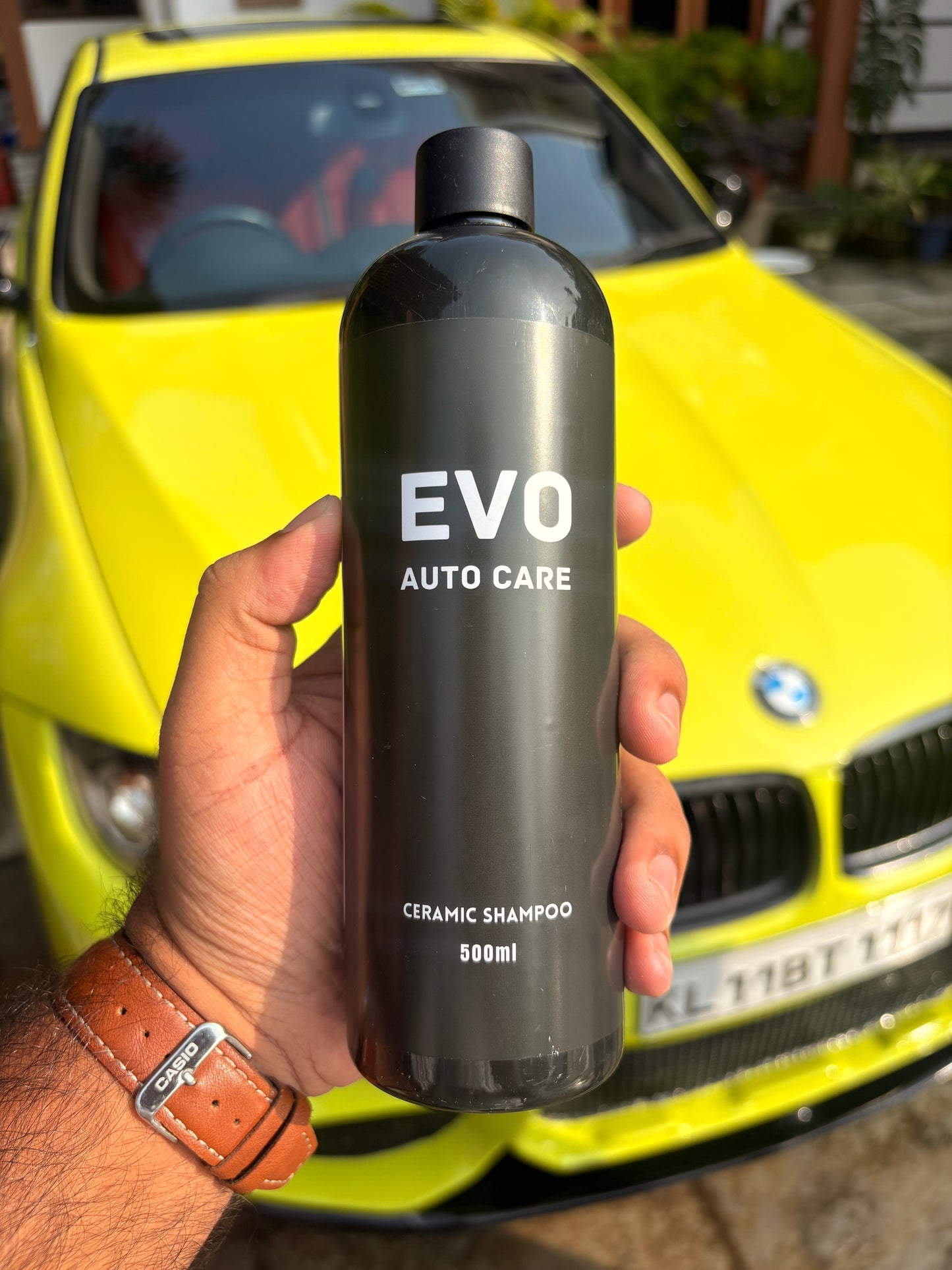 Ceramic Shampoo 500ml + FREE Microfiber