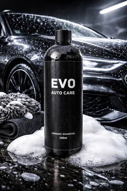 Ceramic Shampoo 500ml + FREE Microfiber