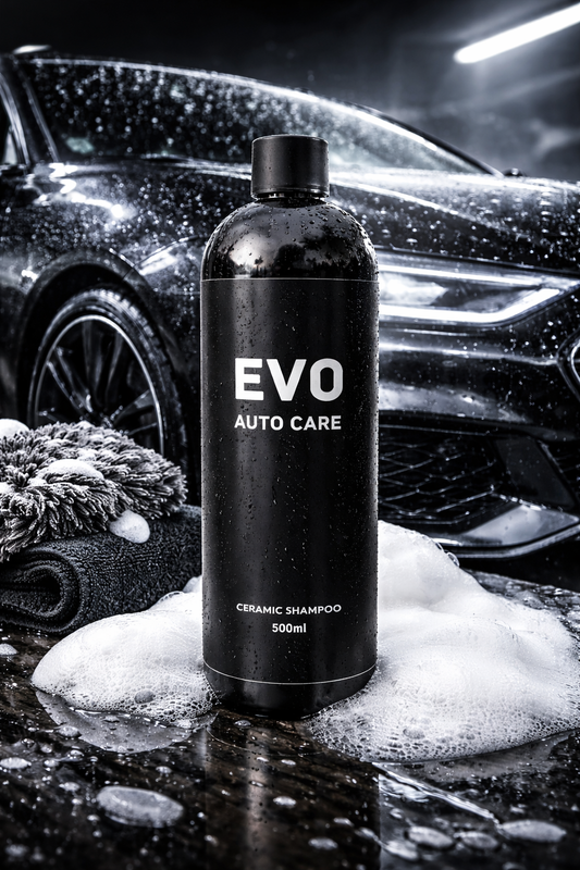 Ceramic Shampoo 500ml + FREE Microfiber