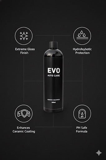 Ceramic Shampoo 500ml + FREE Microfiber